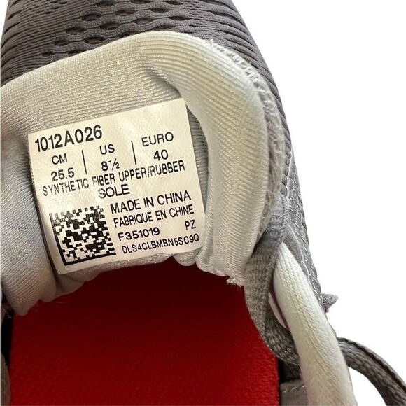 ASICS Shoes Athletic Running Walking Sneakers Gray - Picture 4 of 6